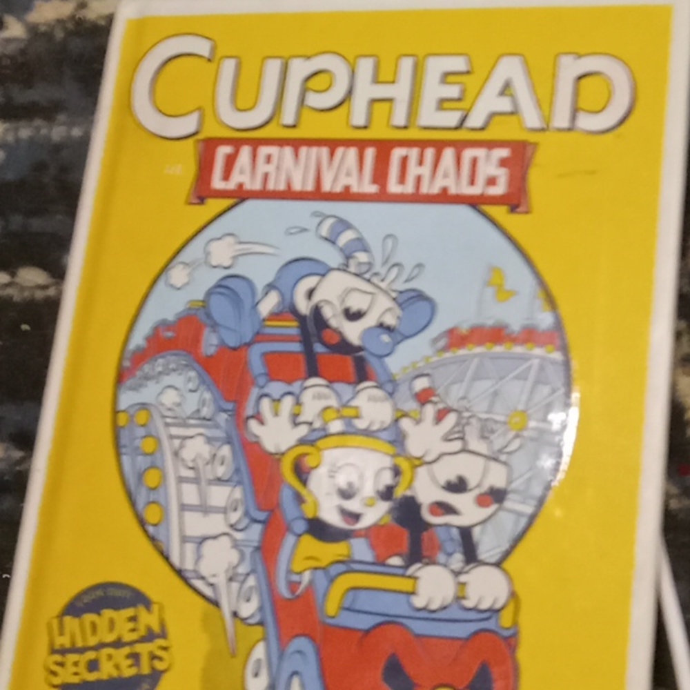 Cuphead carnival chaos book